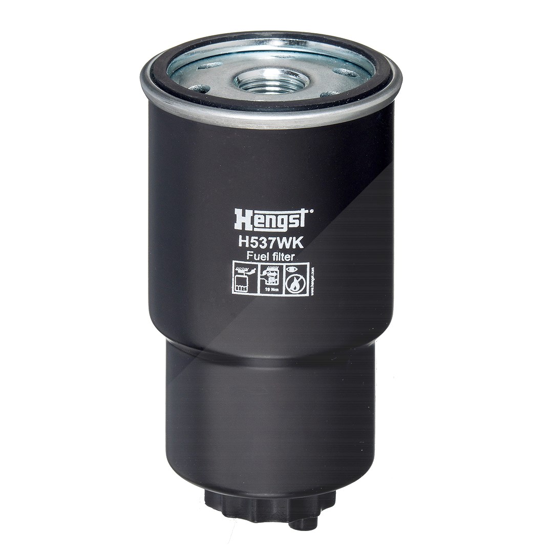 Hengst Filter Kraftstofffilter [Hersteller-Nr. H537WK] für Mazda