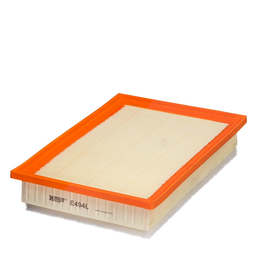 Hengst Filter Luftfilter [Hersteller-Nr. E494L] für VW, Seat, Ford