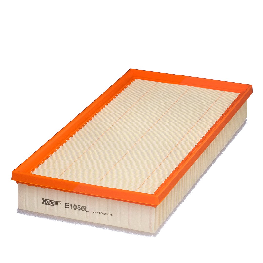 Hengst Filter Luftfilter [Hersteller-Nr. E1056L] für Porsche, Audi, VW