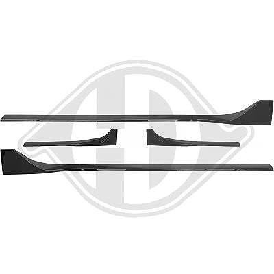 Diederichs Schwellerverkleidung [Hersteller-Nr. 7930263] für Tesla
