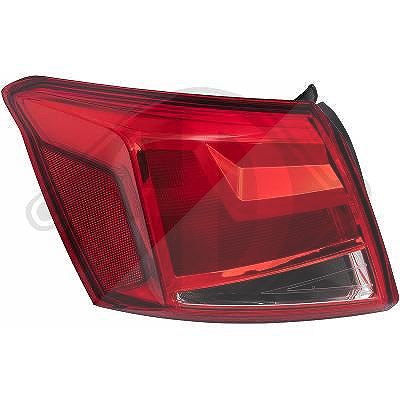 Diederichs Heckleuchte [Hersteller-Nr. 7455091] für Seat
