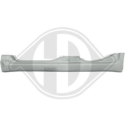 Diederichs Einstiegblech [Hersteller-Nr. 9730241] für Fiat