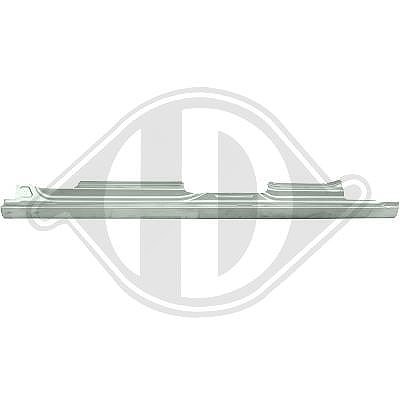 Diederichs Einstiegblech [Hersteller-Nr. 9448041] für Seat