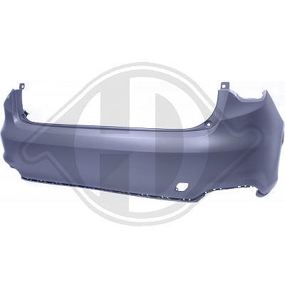 Diederichs Stoßfänger [Hersteller-Nr. 3464057] für Fiat