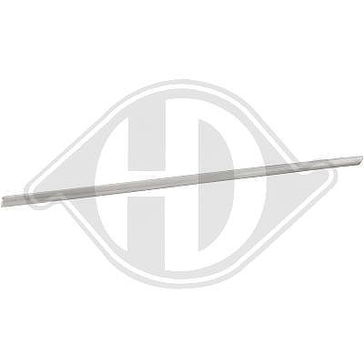 Diederichs Zier-/Schutzleiste, Kotflügel [Hersteller-Nr. 1645240] für Mercedes-Benz