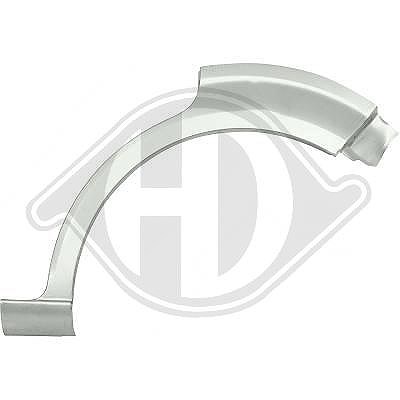 Diederichs Seitenwand [Hersteller-Nr. 9448031] für Seat