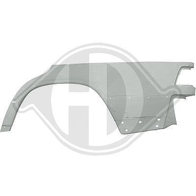Diederichs Seitenwand [Hersteller-Nr. 9140231] für Mercedes-Benz