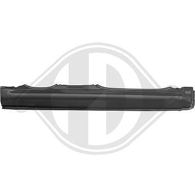 Diederichs Einstiegblech [Hersteller-Nr. 9650042] für Peugeot, Citroën