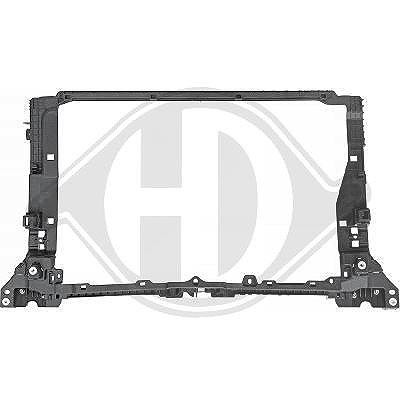 Diederichs Frontverkleidung [Hersteller-Nr. 2209001] für VW