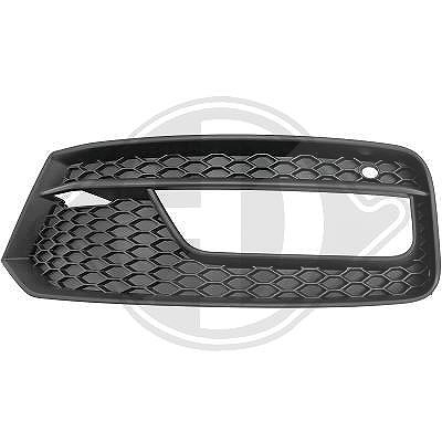 Diederichs Lüftungsgitter, Stoßfänger [Hersteller-Nr. 1080147] für Audi