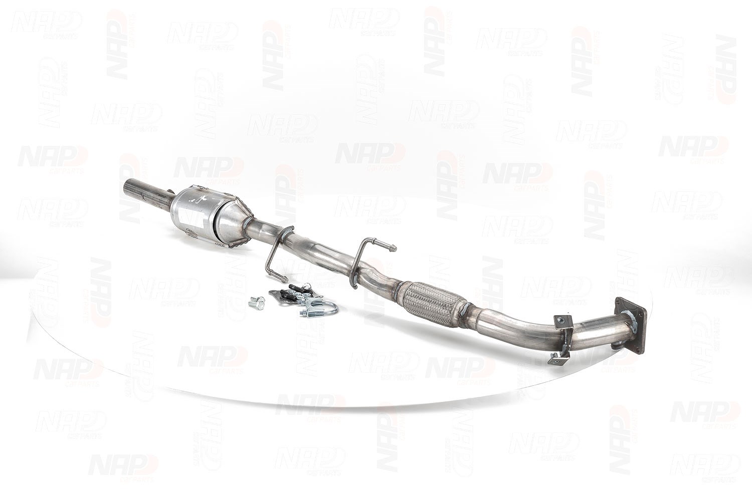 Nap Carparts Katalysator [Hersteller-Nr. CAK11430] für Seat, VW, Skoda