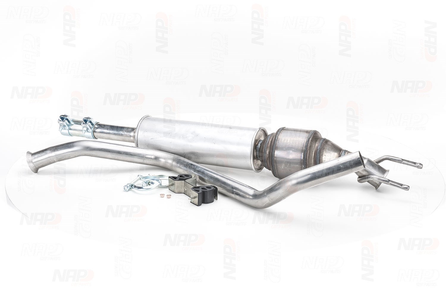 Nap Carparts Katalysator [Hersteller-Nr. CAK11447] für Peugeot, Citroën