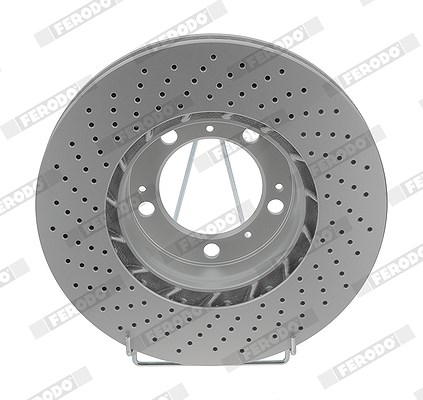 Ferodo 1x Bremsscheibe [Hersteller-Nr. DDF2020RC-1] für Porsche