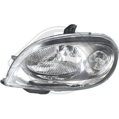 Diederichs Scheinwerfer H4 mit Blinklicht ohne Stellmotor [Hersteller-Nr. 4035183] für Citroën