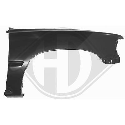 Diederichs Kotflügel, vorn [Hersteller-Nr. 6681806] für VW, Toyota
