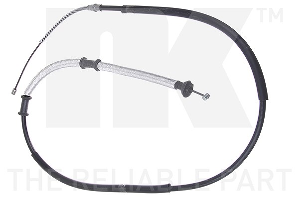 Nk Seilzug, Feststellbremse [Hersteller-Nr. 9023161] für Fiat