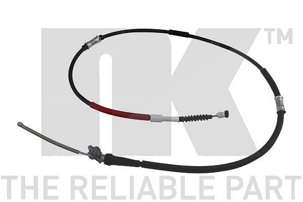 Nk Seilzug, Feststellbremse [Hersteller-Nr. 904584] für Toyota