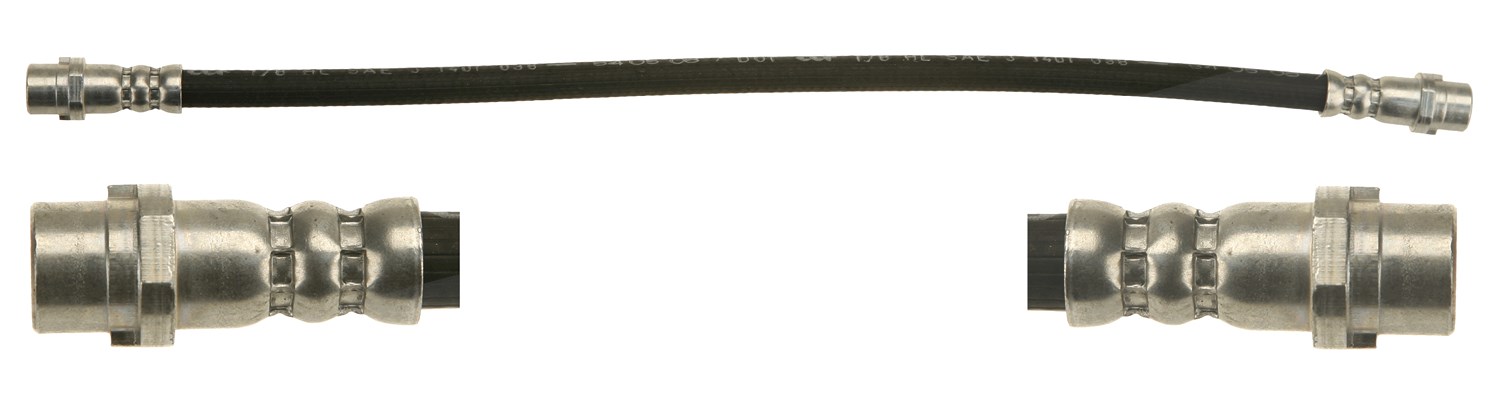 Trw Bremsschlauch Hinterachse [Hersteller-Nr. PHA516] für VW, Mercedes-Benz