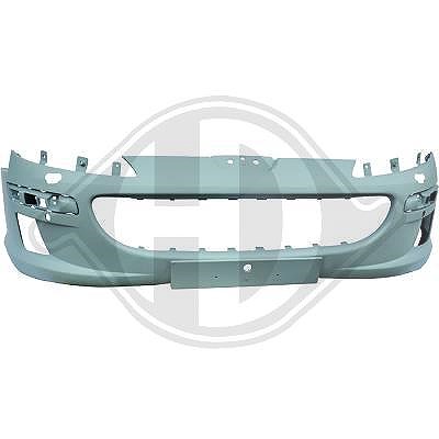Diederichs Stoßfänger [Hersteller-Nr. 4243051] für Peugeot