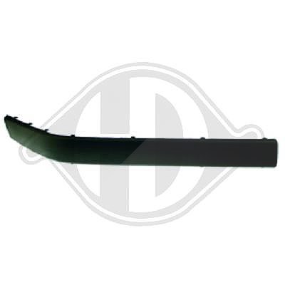 Diederichs Zier-/Schutzleiste, Stoßfänger [Hersteller-Nr. 1222052] für BMW