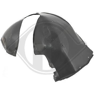 Diederichs Verkleidung, Radhaus [Hersteller-Nr. 1223008] für BMW