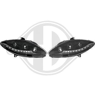Diederichs Hauptscheinwerfersatz [Hersteller-Nr. 7495485] für Seat