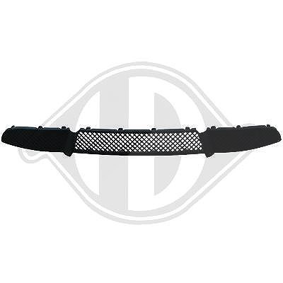 Diederichs Lüftungsgitter, Stoßfänger [Hersteller-Nr. 1280145] für BMW
