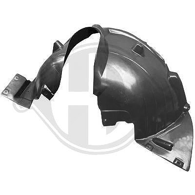 Diederichs Verkleidung, Radhaus [Hersteller-Nr. 1275009] für BMW