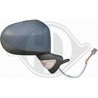 Diederichs Außenspiegel [Hersteller-Nr. 4405624] für Renault