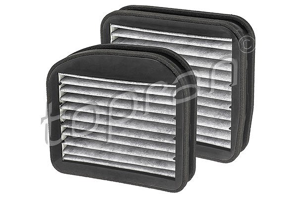 Topran Filter, Innenraumluft [Hersteller-Nr. 400209] für Mercedes-Benz