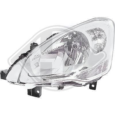 Diederichs Hauptscheinwerfer [Hersteller-Nr. 4013681] für Citroën