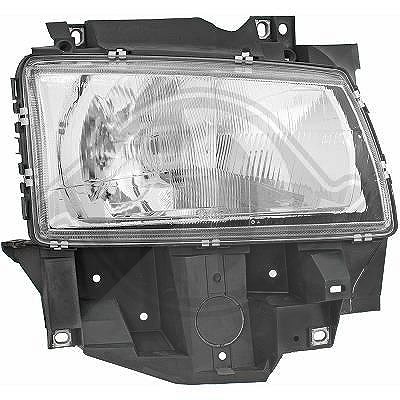 Diederichs Hauptscheinwerfer [Hersteller-Nr. 2271082] für VW