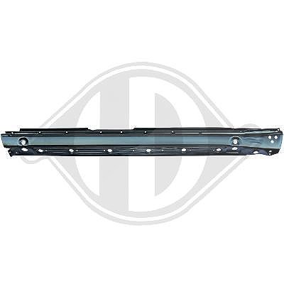 Diederichs Einstiegblech [Hersteller-Nr. 9142042] für Mercedes-Benz