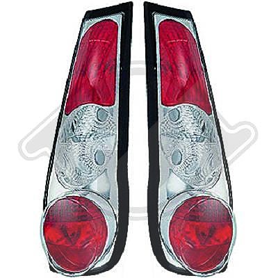 Diederichs Heckleuchtensatz [Hersteller-Nr. 3452095] für Fiat