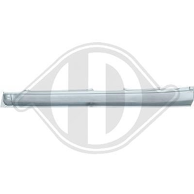 Diederichs Einstiegblech [Hersteller-Nr. 9232041] für Ford