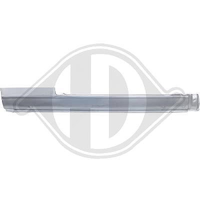 Diederichs Einstiegblech [Hersteller-Nr. 9127022] für BMW
