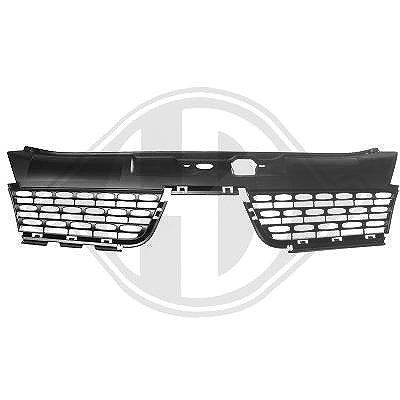 Diederichs Kühlergitter [Hersteller-Nr. 4413140] für Renault