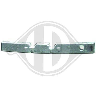 Diederichs Aufpralldämpfer, Stoßfänger [Hersteller-Nr. 6635061] für Toyota