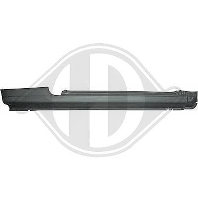 Diederichs Einstiegblech [Hersteller-Nr. 6022030] für Nissan