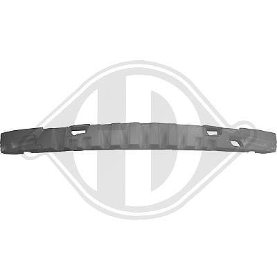 Diederichs Aufpralldämpfer, Stoßfänger [Hersteller-Nr. 1685161] für Mercedes-Benz