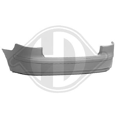 Diederichs Stoßfänger [Hersteller-Nr. 1031055] für Audi