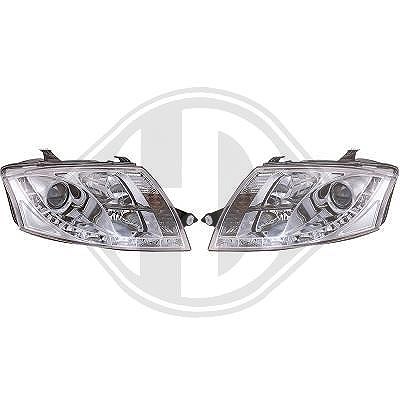 Diederichs Hauptscheinwerfersatz [Hersteller-Nr. 1040485] für Audi