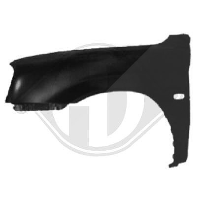 Diederichs Kotflügel [Hersteller-Nr. 5880807] für Mitsubishi