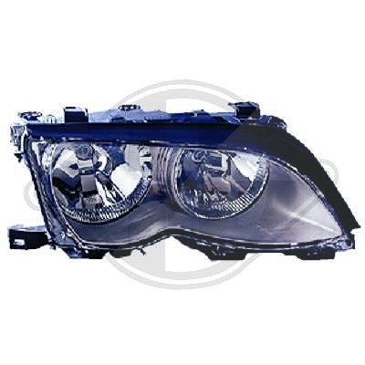 Diederichs Hauptscheinwerfer [Hersteller-Nr. 1215086] für BMW