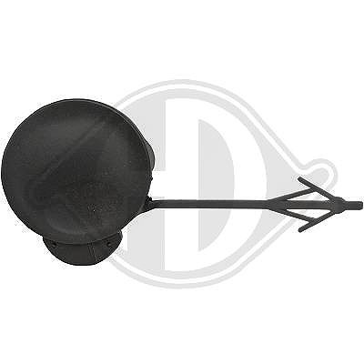 Diederichs Blende, Stoßfänger [Hersteller-Nr. 1875061] für Opel