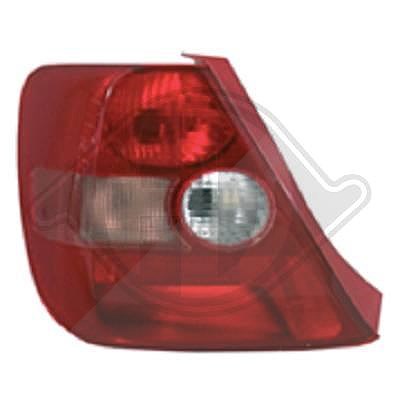 Diederichs Heckleuchte [Hersteller-Nr. 5208391] für Honda