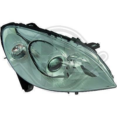 Diederichs Hauptscheinwerfer [Hersteller-Nr. 1685180] für Mercedes-Benz