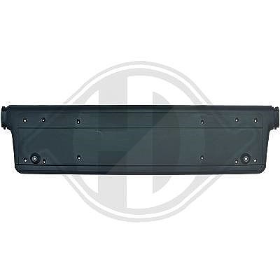 Diederichs Kennzeichenhalter [Hersteller-Nr. 1214054] für BMW
