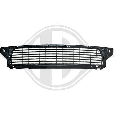 Diederichs Lüftungsgitter, Stoßfänger [Hersteller-Nr. 4560045] für Dacia