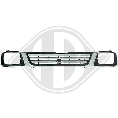 Diederichs Kühlergitter [Hersteller-Nr. 5880841] für Mitsubishi